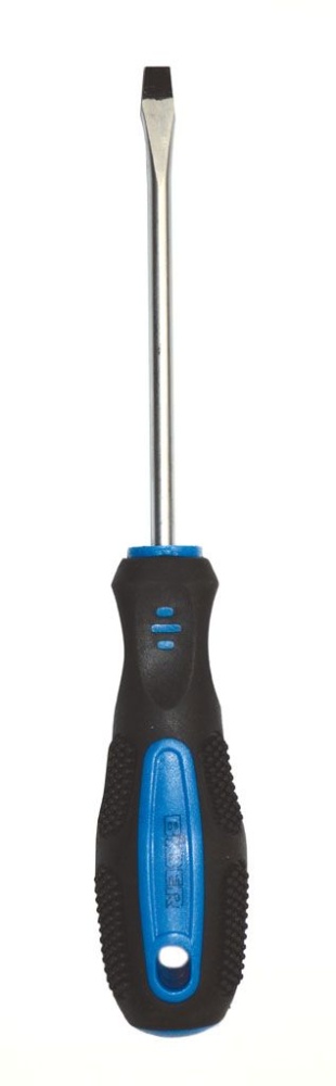 Отвертка КРАФТЕР SL6х150мм (12/120) 86005 БИБЕР