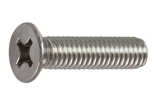 Винт DIN965 М4х40 потай. (264шт/кг)