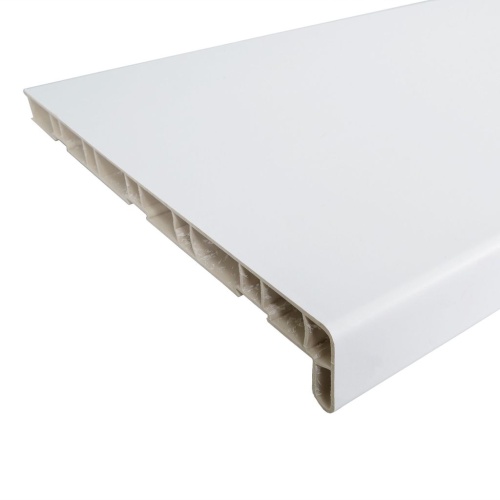 Подоконник ПВХ 350х3000 белый Мастерпласт
