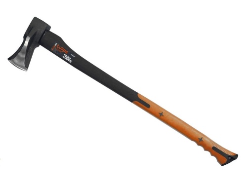 Топор колун 2000 гр длиная рукоятка фибергласовая TULIPS