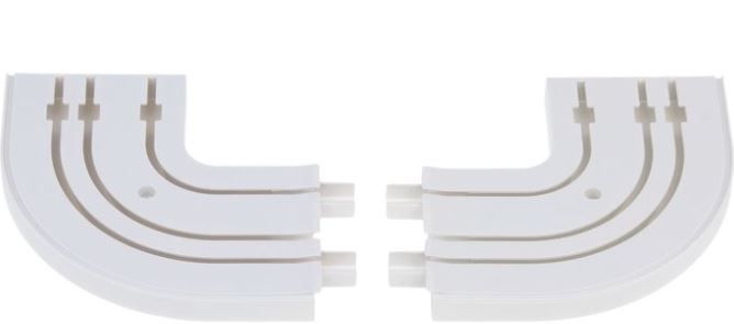 Закругления трехрядные 15х15 в инд.упак. (пара)