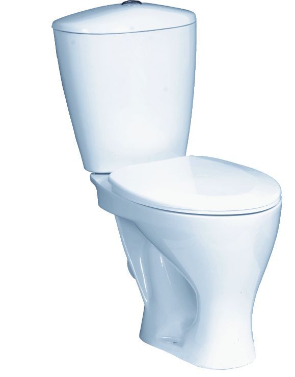 Унитаз - компакт Версия белый Santeri