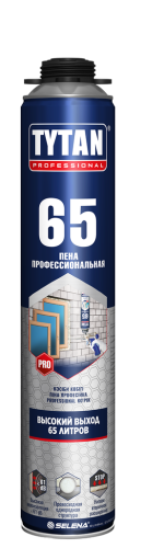 Пена монтажная профессиональная Tytan Professional 65 /12