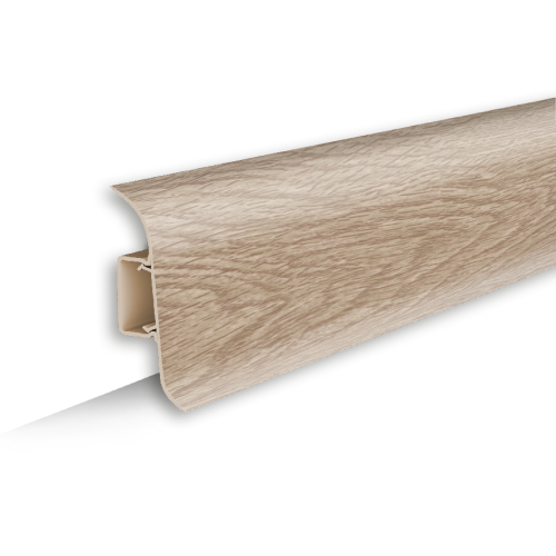 203 Плинтус Лексида 55х2200мм Дуб беленый (40 шт)