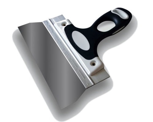 Шпатель 250 мм нержавеющая сталь 2-компонентная ручка DECOR