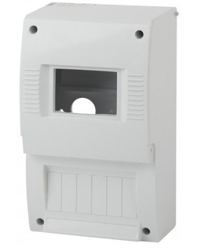 Бокс пластиковый навесной ЩК 26-04 с дверкой ЭРА