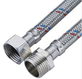 Подводка СТМ для воды сталь 1/2" г/ш 50 см СТМ