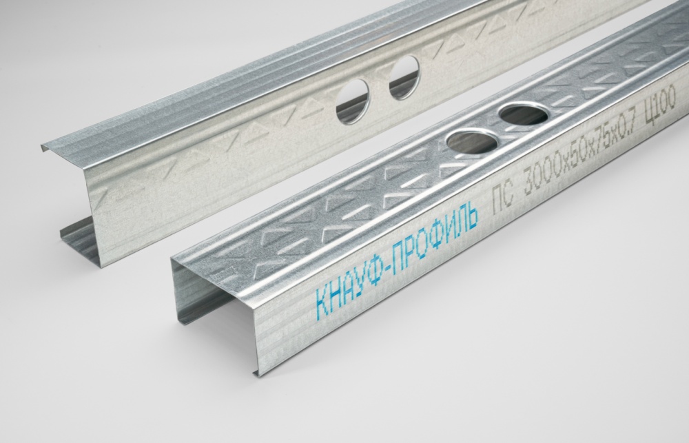 Профиль стоечный ПС-4 75х50х3000мм KNAUF (8/96)