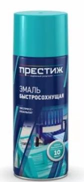 Эмаль аэрозольная акриловая Зеленая (425 мл) ПРЕСТИЖ 