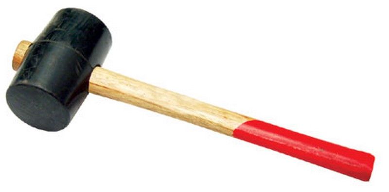 Киянка с деревянной ручкой 55мм (0,35кг) (12/48) 85392 БИБЕР