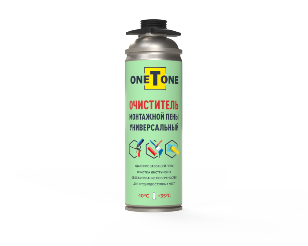 Очиститель монтажной пены oneTone 650мл