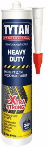 Клей монтажный Tytan Heavy duty бежевый (0,310 л)