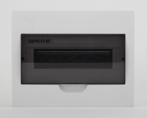 Бокс пластиковый в нишу ЩРВ-П-12 ЭРА