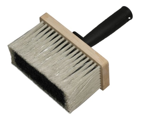 Кисть макловица 70 х 170 мм искусственная щетина пластиковая ручка