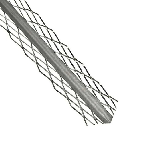 Профиль угловой оцинкованный сетчатый 35х35