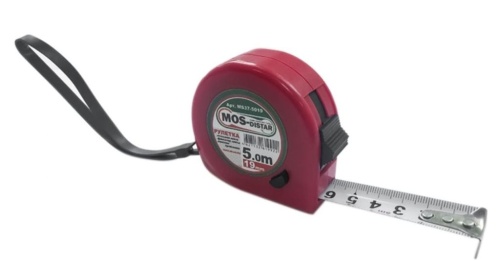 Рулетка 5 м х 19 мм MOS-Distar