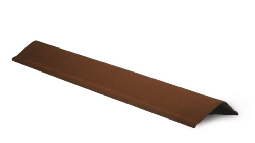 Щипец черепица Ондулин красный (15шт.)