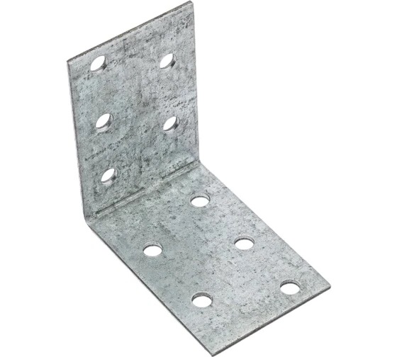 Крепежный уголок равносторонний KUR 60х60х40