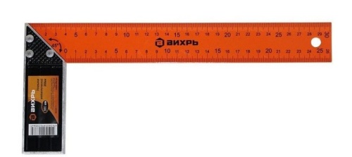 Угольник 300 мм металлический Вихрь