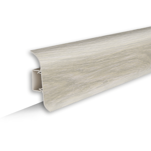 402 Плинтус Лексида 55х2200мм Дуб аргенто (40 шт)