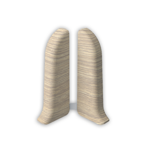 271Заглушки (левая/правая) Лексида 55мм Сосна (10пар)