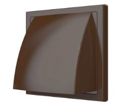 Выход стенной 1515К10ФВ кор. с обр.клап. с фланцем