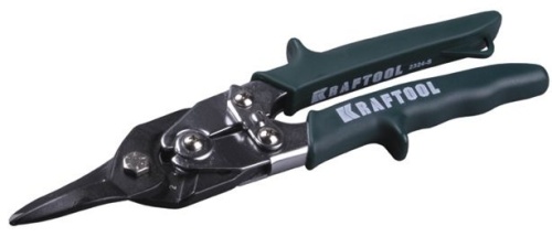 Ножницы по металлу 270 мм KRAFTOOL "UNIVERSAL" , Cr-V прямой резьбой