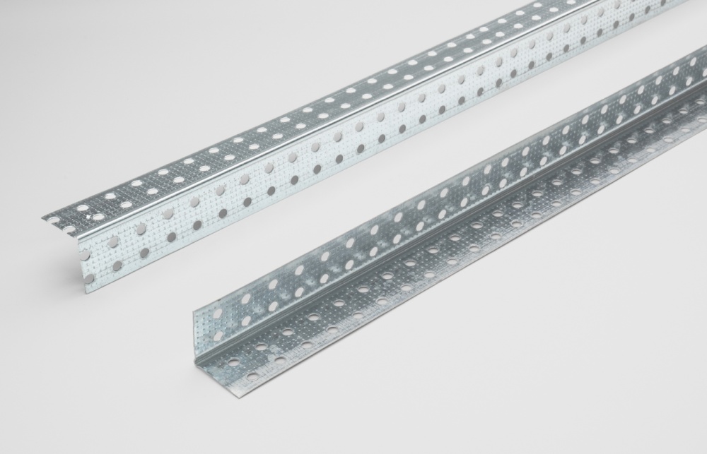 Профиль угловой оцинкованный перфорированный 31х31 KNAUF (30)