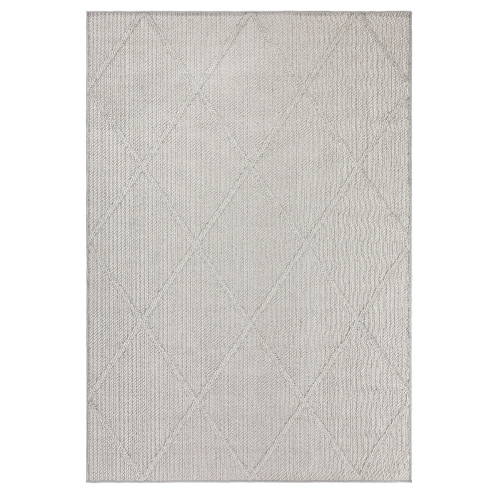 Ковер GELA 1.6*2.3 дизайн 0D542A L.GREY/L.GREY