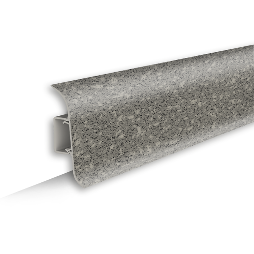 163 Плинтус Лексида 55х2200мм Гранит серый (40 шт)