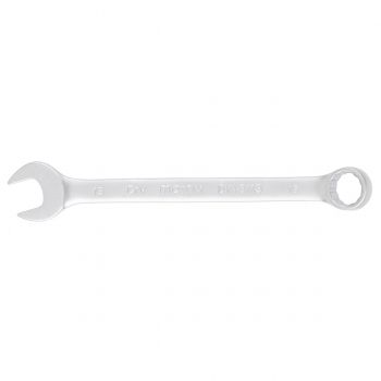 Ключ комбинированный 15 мм, CrV, матовый хром