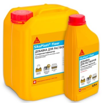 Добавка в бетон SikaPlast Floor (1 л)