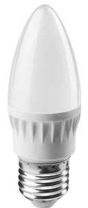 Лампа светодиодная 8 Вт Е27 4000К C37 нейтральный свеча белая ОНЛАЙТ