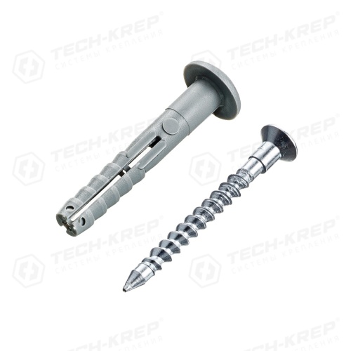 Дюбель - гвоздь гриб 6х40 Тех-Креп