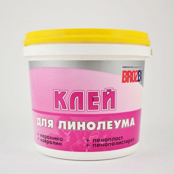 Клей для линолеума BROZEX (2,8 кг) /4