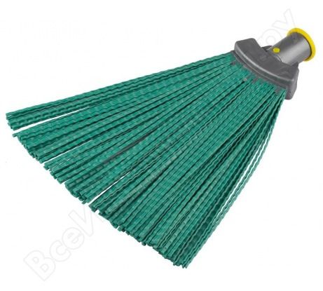 Метла синтетическая веерная