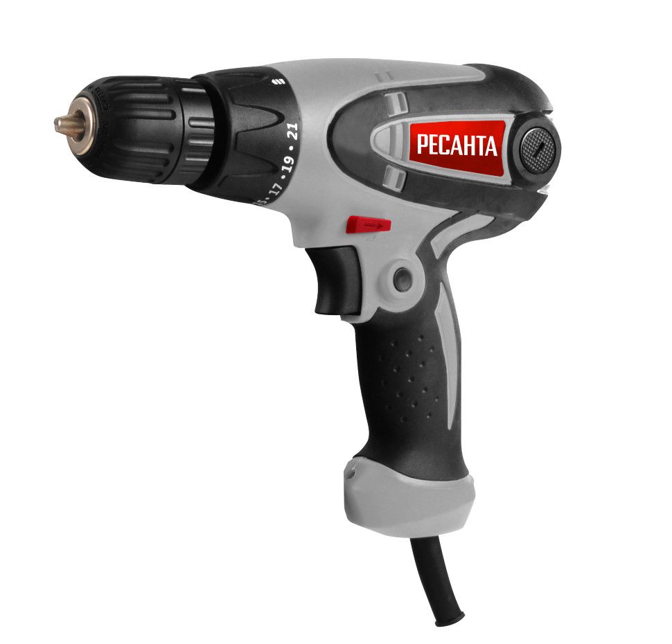 Шуруповерт электрический СШ-550-1 Ресанта 