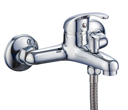 Смеситель для ванны с душем ПСМ-104-1 литой Подольск
