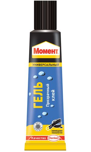 Клей контактный Момент гель (0,030 л)/120