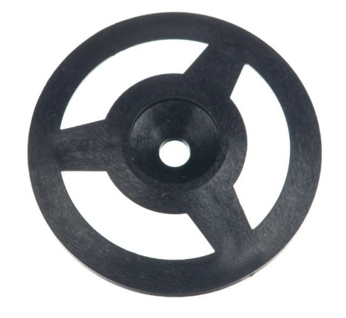 Шайба Рондоль для изоляции 50мм черн.