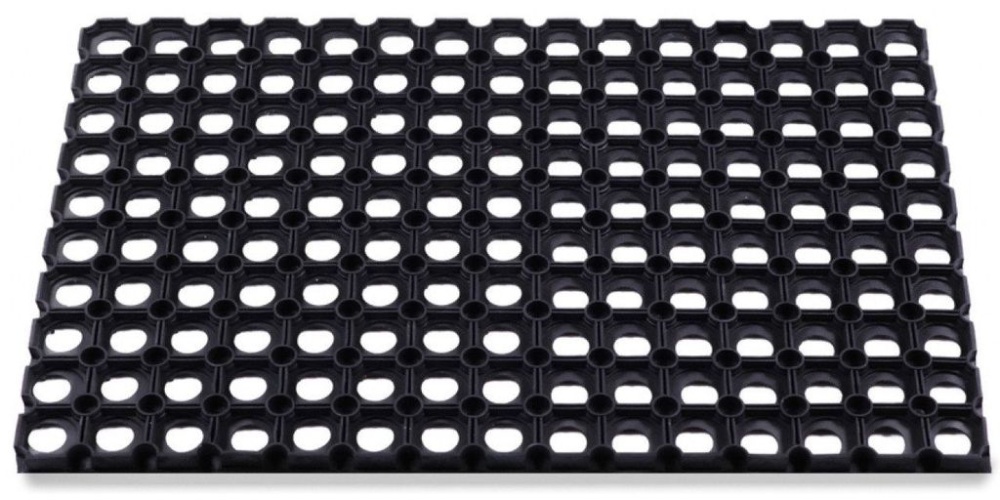 Коврик резиновый ячеистый 100х150 см 16 мм Clean will