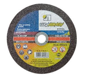 Круг отрезной по металлу 230 х 2,0 х 22 мм (Луга)/Россия