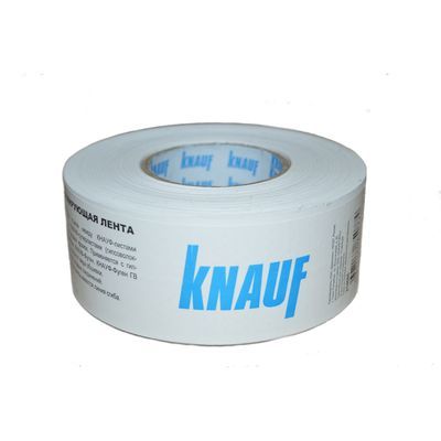 Лента бумажная перфорированная 52мм х 50м KNAUF