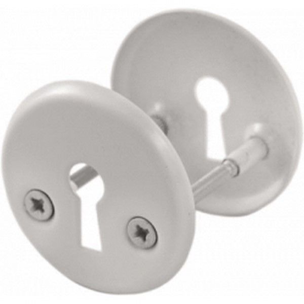 Накладка Шлосс под ключ Белая