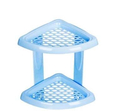 Полка для ванной комнаты "Морелла" 2полки (цвет микс)