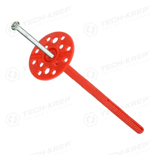 Дюбель для изоляции 10х220 с металлическим гвоздем IZM(50шт)