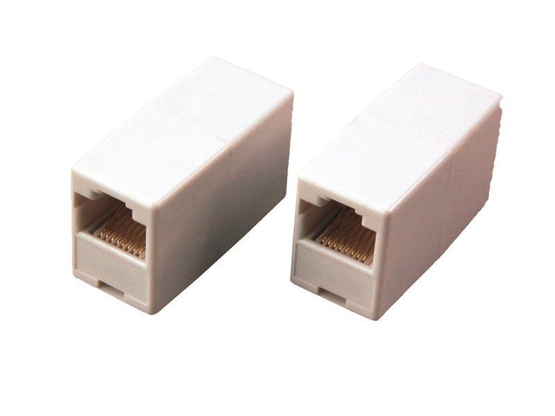 Переходник сетевой LAN (гнездо 8Р8С (Rj-45)- гнездо 8Р8C (Rj-45)) (пакет) PROconnect