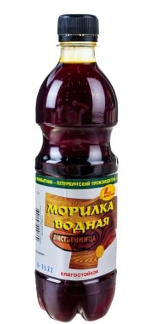 Морилка водная Лиственница влагостойкая 0,5л