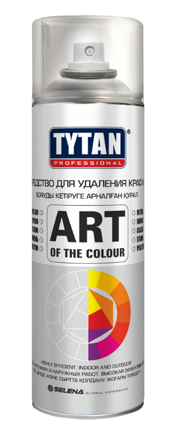 Смывка универсальная старой краски Tytan Profesional Art of the colour (0,400л)