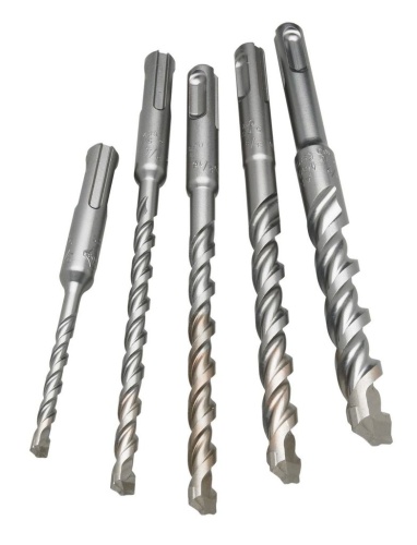 Бур 5 х 110 мм SDS-plus по бетону 2 резца хвостовик Ремоколор